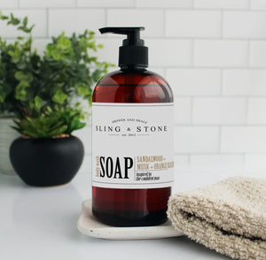 Sling & Stone- Body Wash