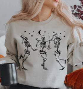 Dancing Skeleton Sweatshirt