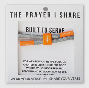 The Prayer I Share- Bracelet