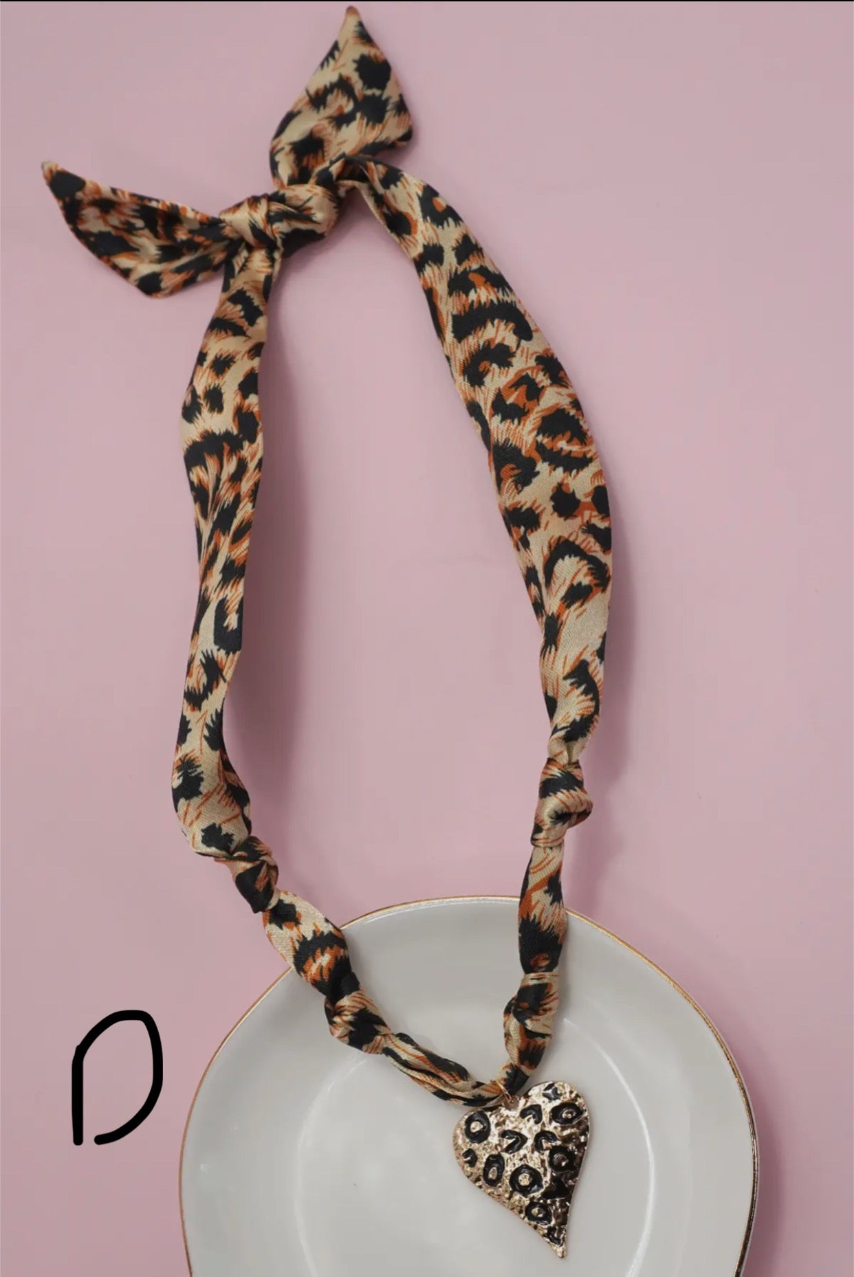 Scarf Necklace Collection