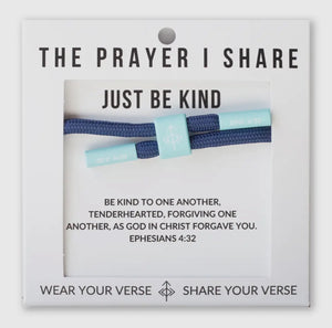The Prayer I Share- Bracelet