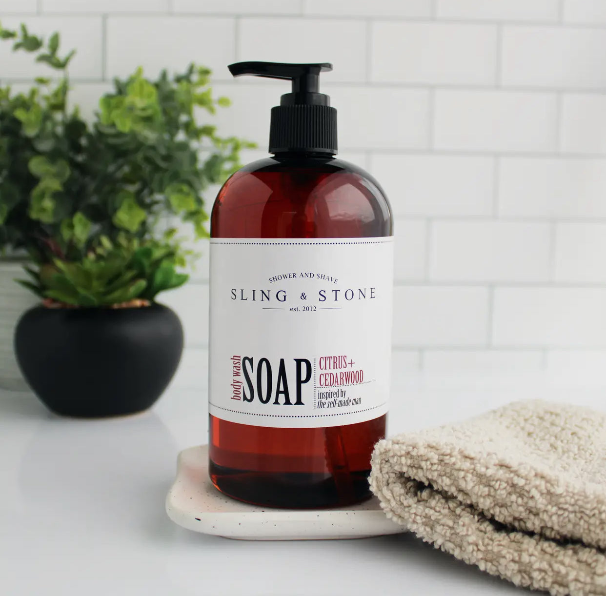 Sling & Stone- Body Wash