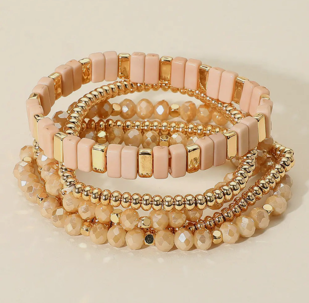 Mixed Beaded Bracelets
