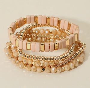 Mixed Beaded Bracelets
