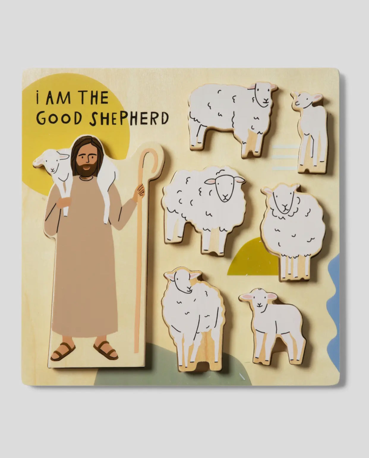 Good Shepard Wood Puzzle