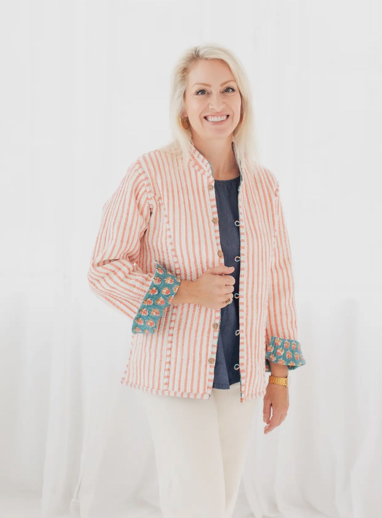 Reversible Jacket- S/M L/XL