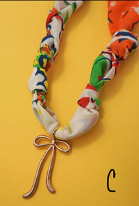 Scarf Necklace Collection