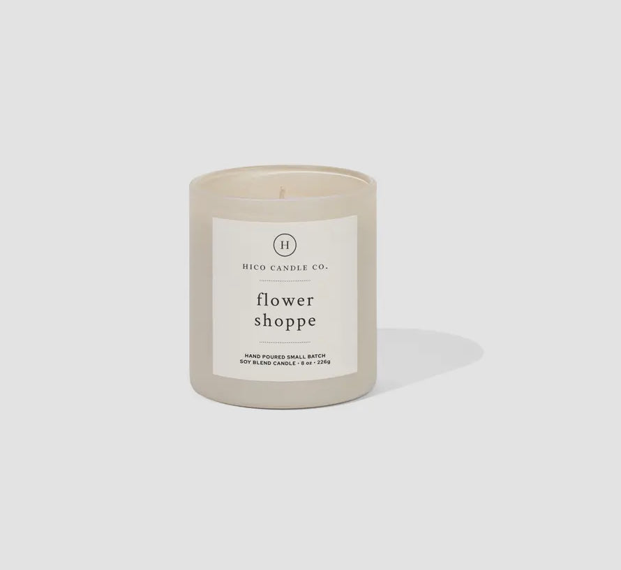 Hico Candle Co-8oz Seasonal Scents