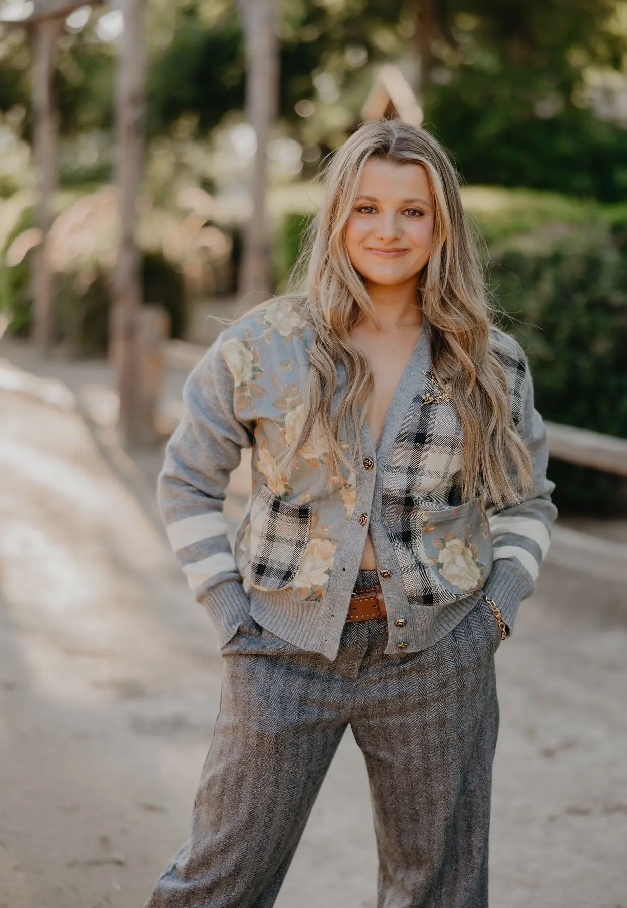 Rodeo Quincy-Pretty Plaid Jacket