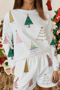 Christmas Tree Lounge Set