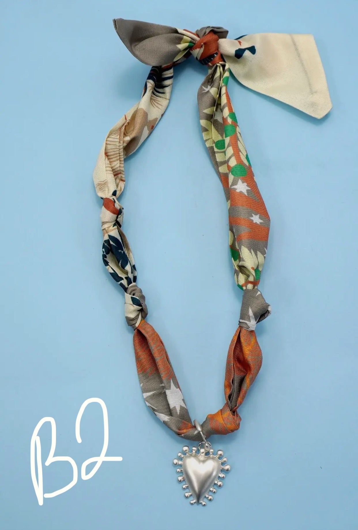 Scarf Necklace Collection