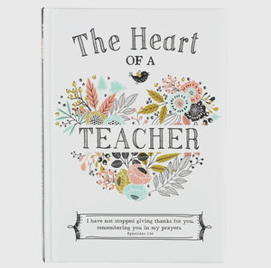 The Heart of a Teacher Book