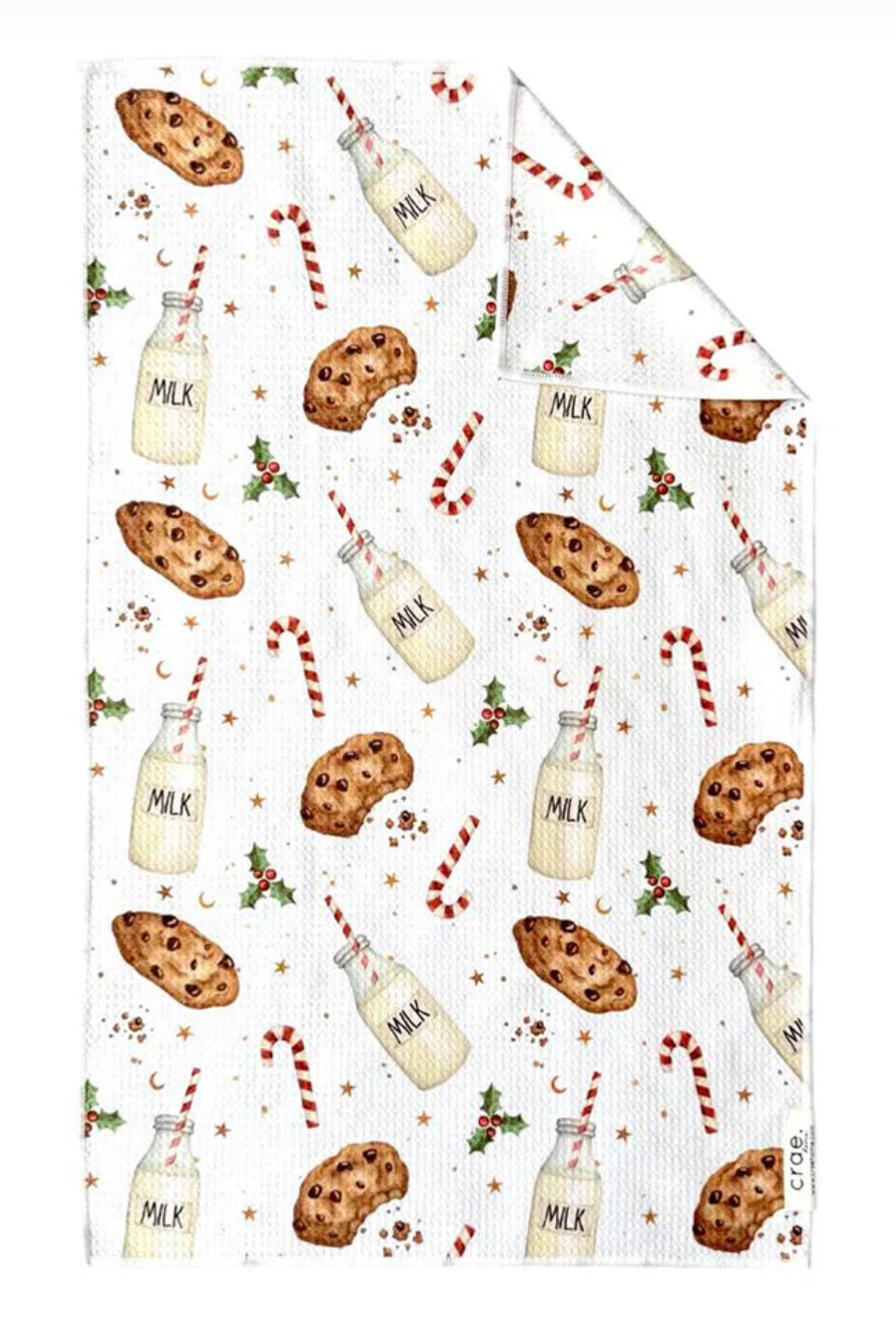 Crae Handtowel- Santa’s Midnight Munch