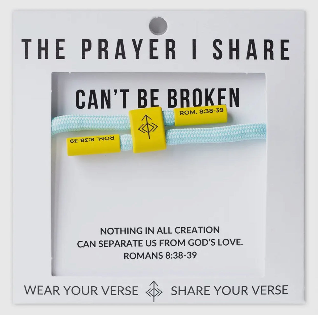 The Prayer I Share- Bracelet