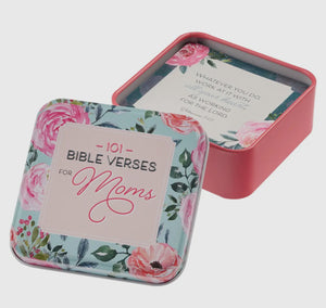 Cards in Tin-Bible Verses for Moms