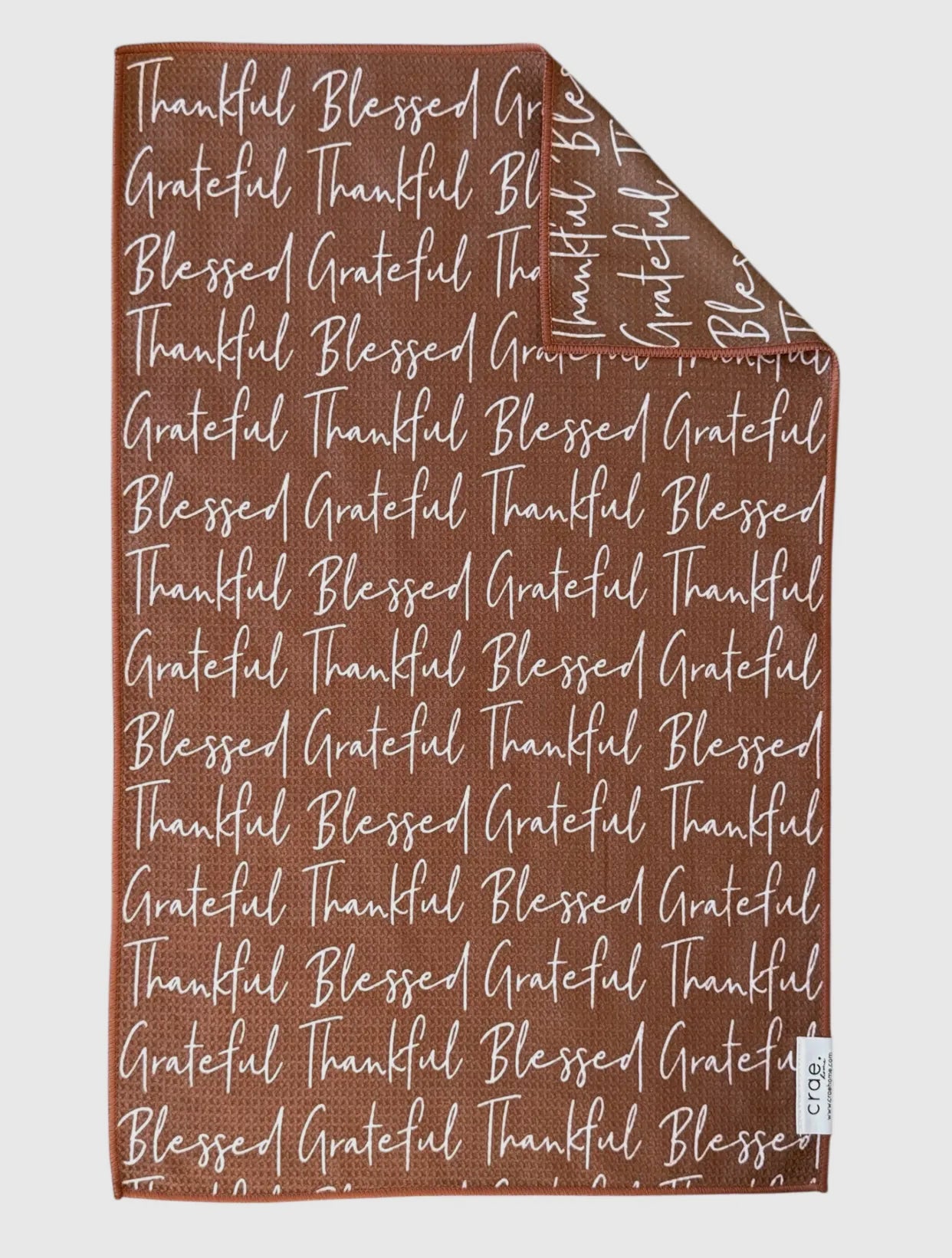 Crae Handtowel-Thankful