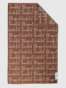 Crae Handtowel-Thankful