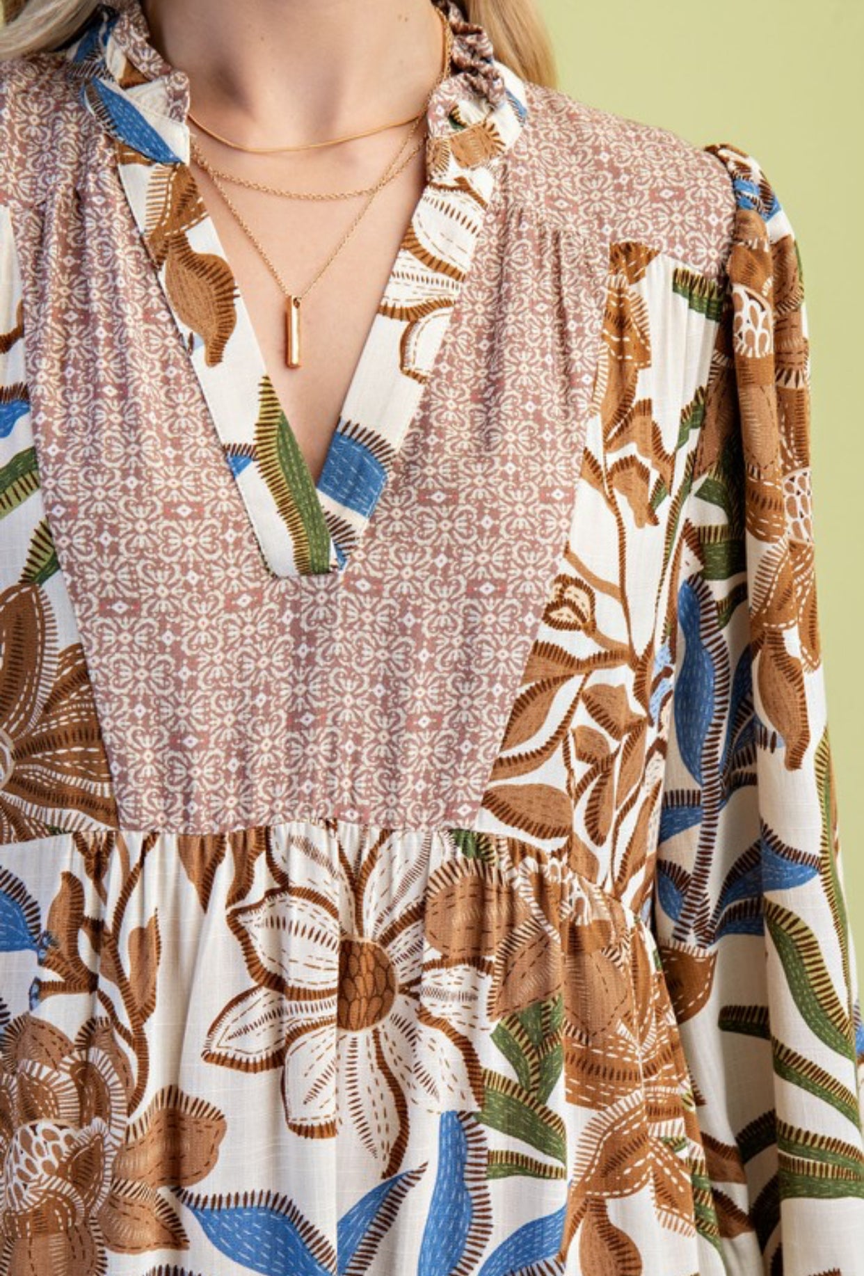 Fall Harvest Dress- S M L