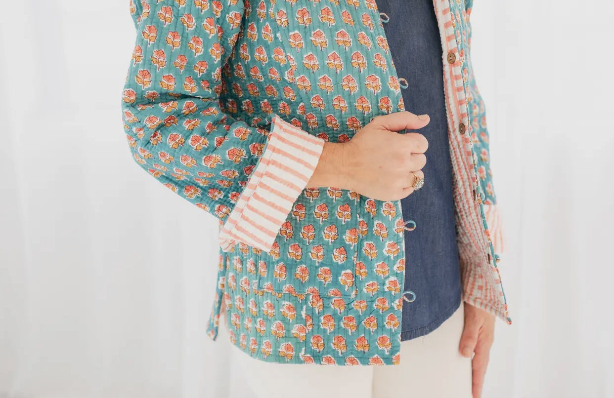 Reversible Jacket- S/M L/XL