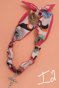 Scarf Necklace Collection