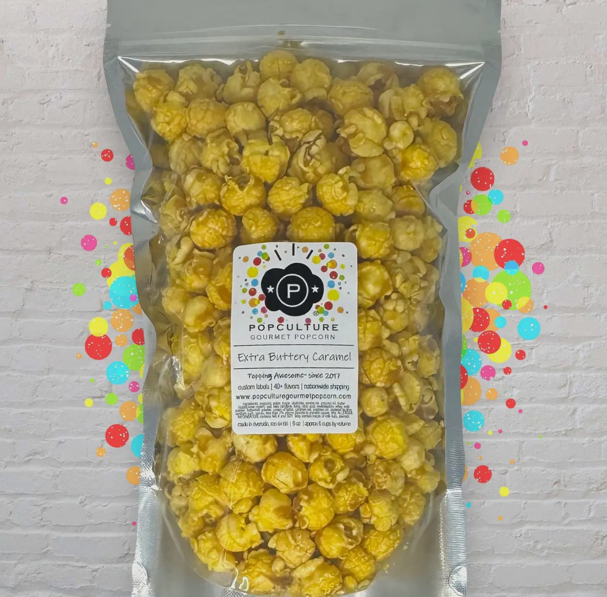 Popculture-Extra Buttery Carmel