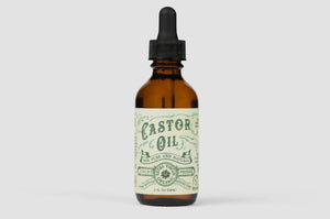 Roots & Leave Castor Oil 2oz