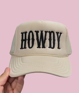 Howdy Trucker Hat