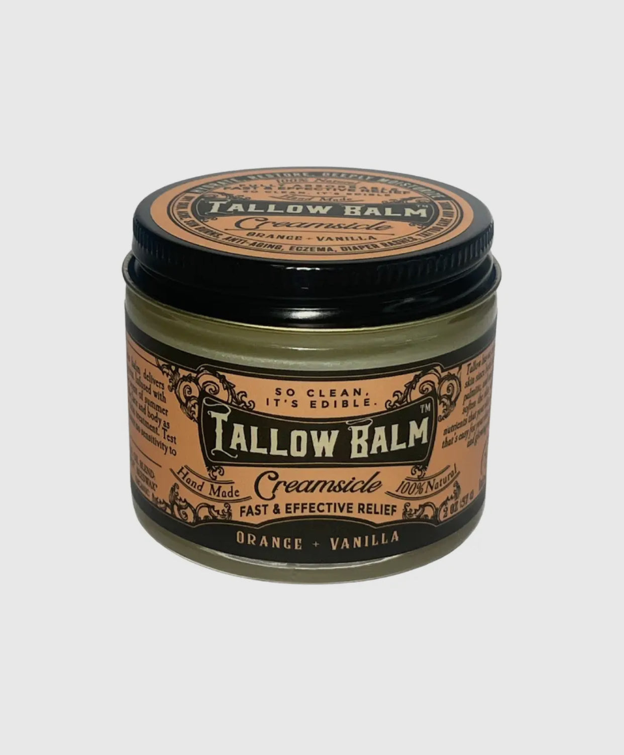 Tallow Balm- Creamsicle