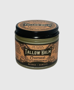 Tallow Balm- Creamsicle