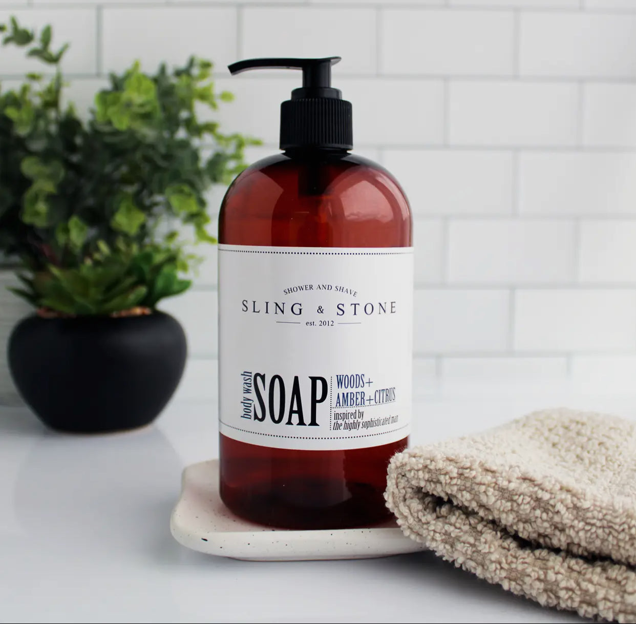 Sling & Stone- Body Wash