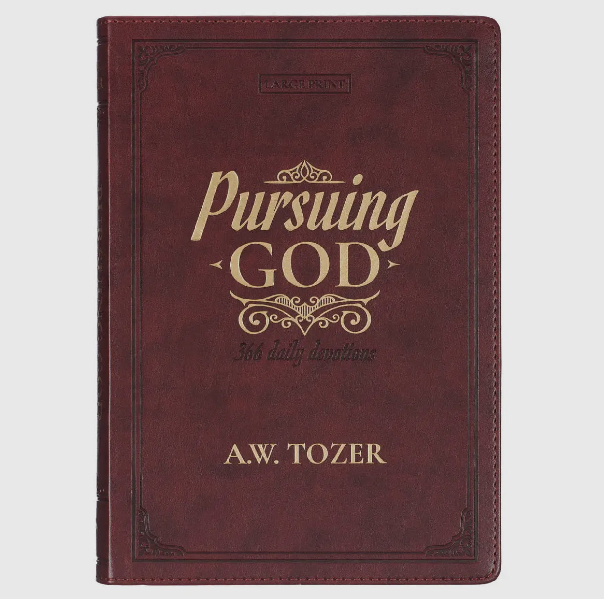 Pursuing God Devotional