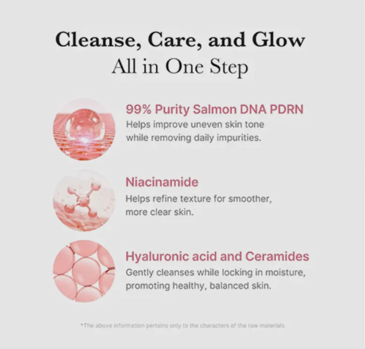 Medicube- PDRN & Niacinamide Whip Cleanser