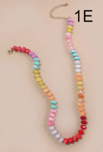 Agate Gemstone Necklace