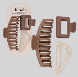 Kitsch Claw Clips- Nude