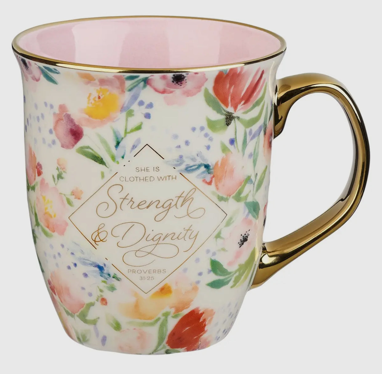 Strength & Dignity Mug
