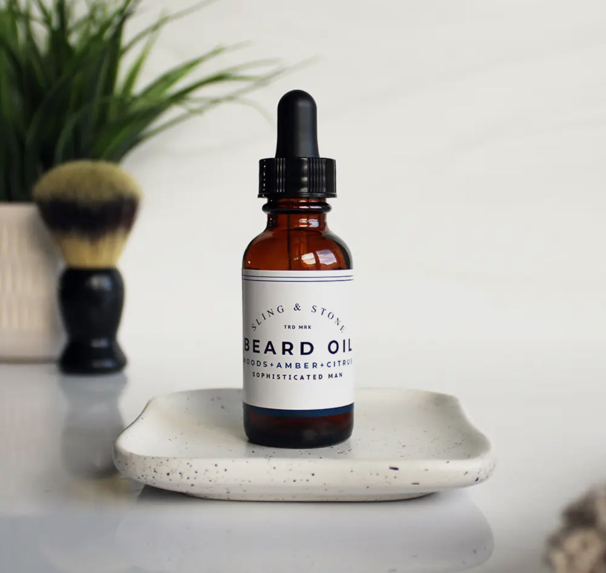 Sling & Stone- Beard Oil