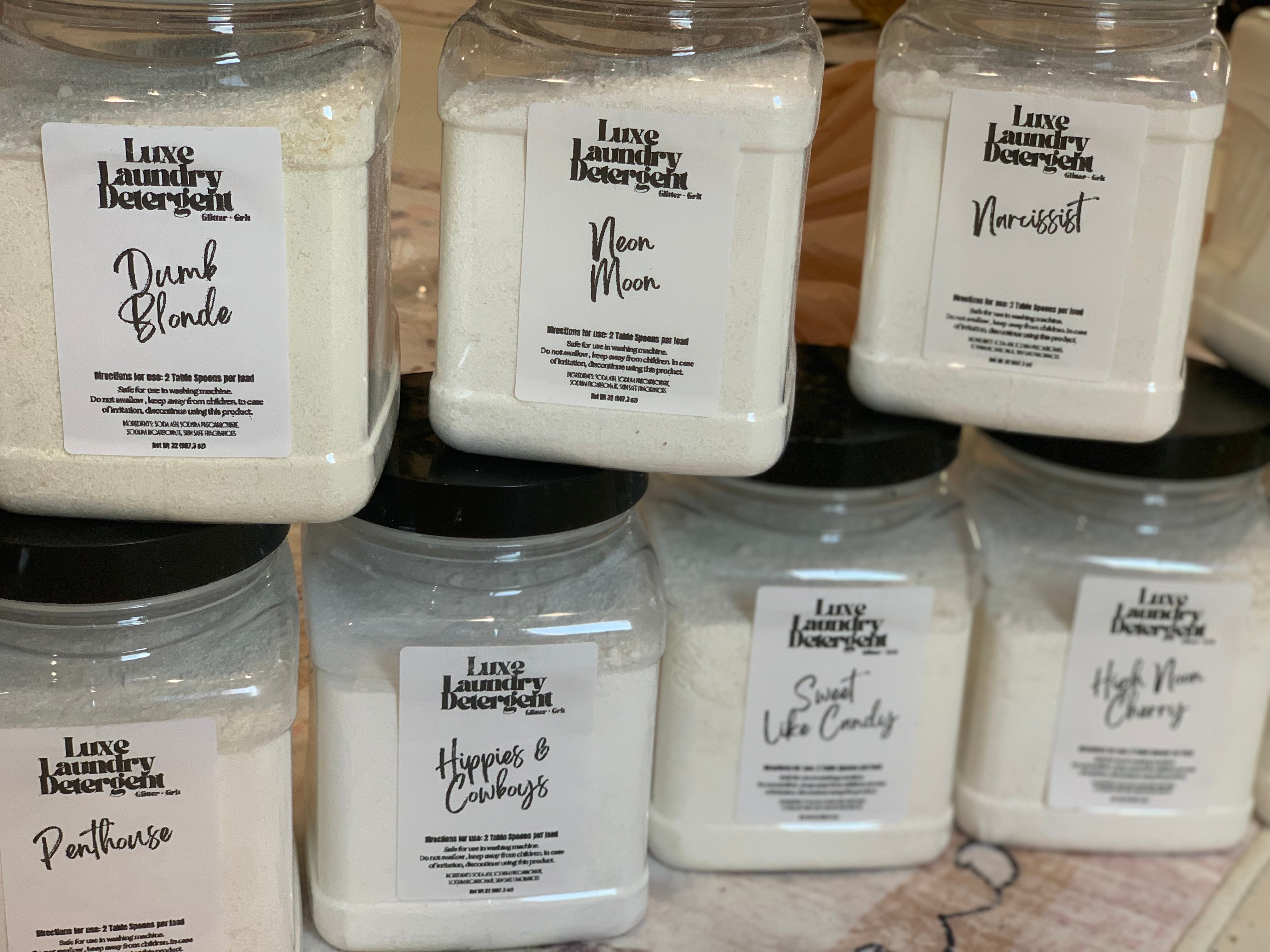 Glitter & Grit Laundry Detergent