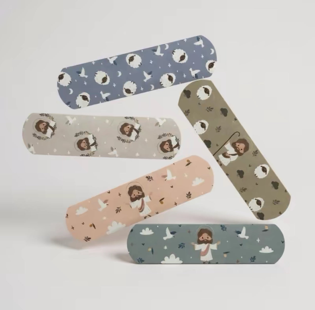 Jesus Heals Band-Aids