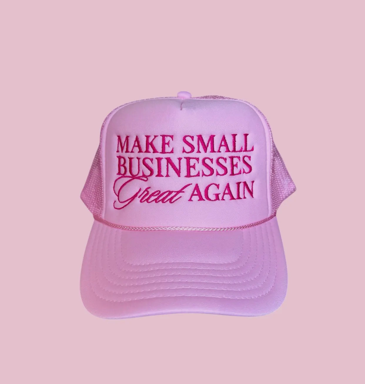 Small Business Trucker Hat