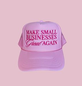 Small Business Trucker Hat