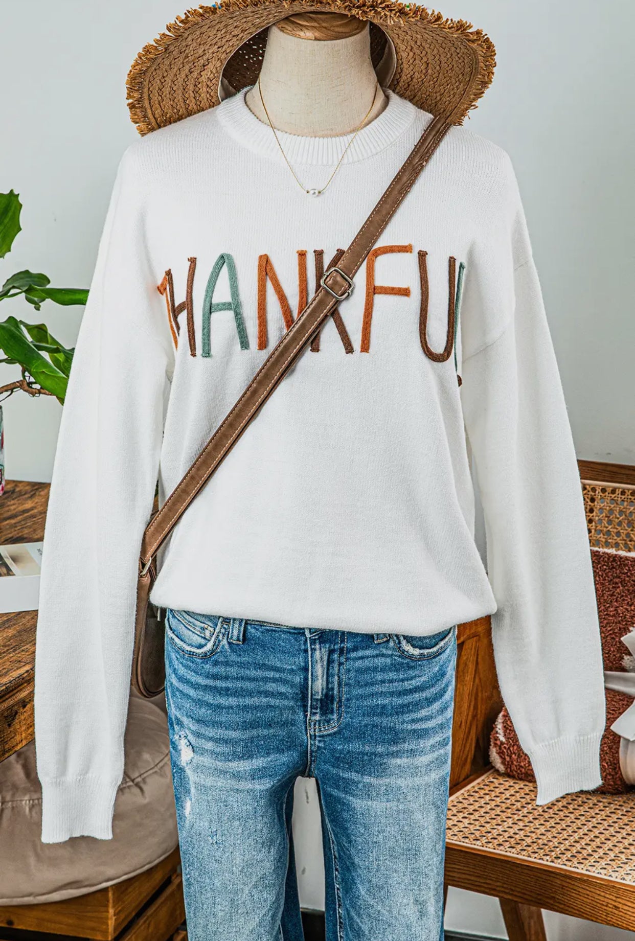 Thankful Sweater