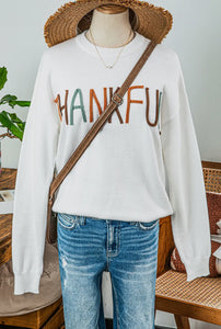 Thankful Sweater