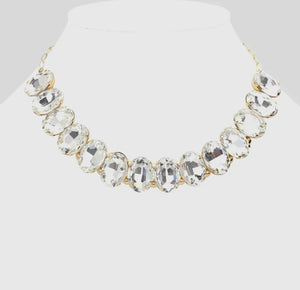 Rhinestone Necklace