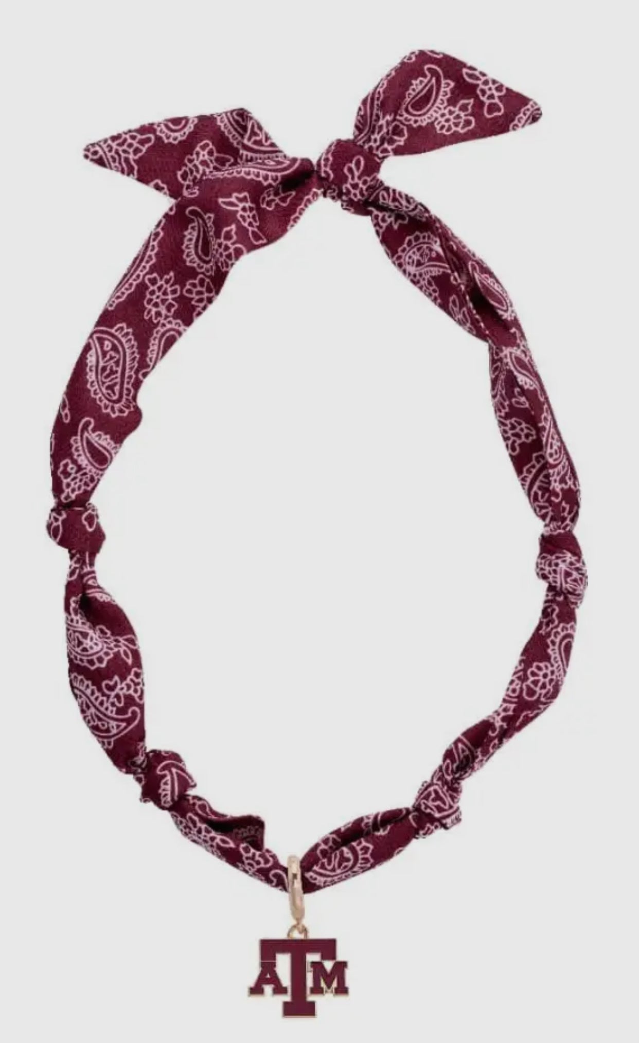 College Bandana Necklace