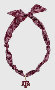 College Bandana Necklace
