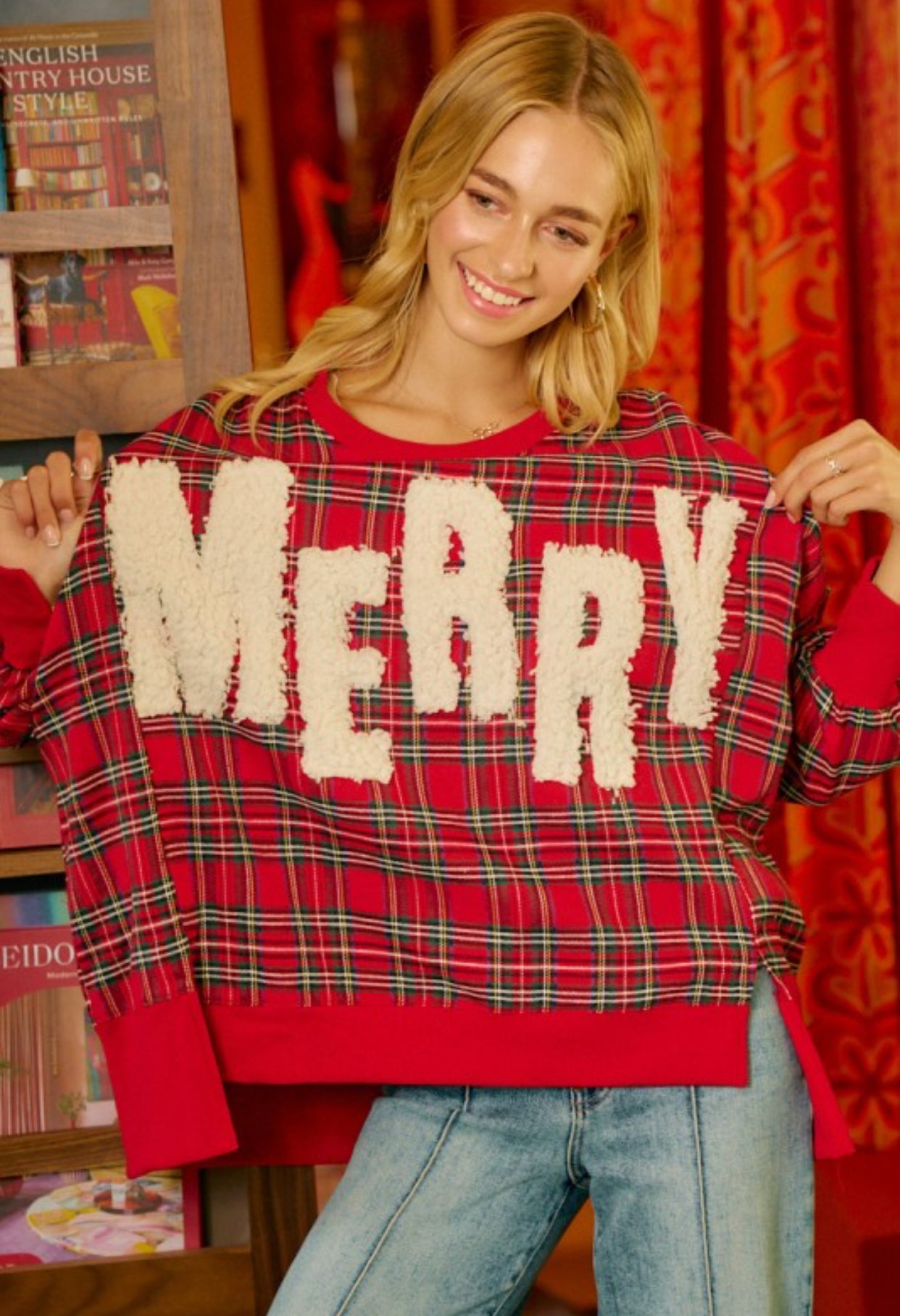 Merry Fluff Sweatshirt