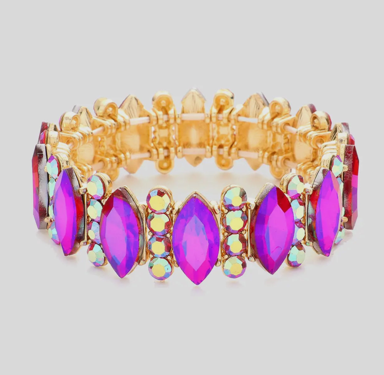 Rhinestone Stretch Bracelet