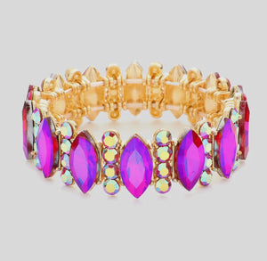 Rhinestone Stretch Bracelet