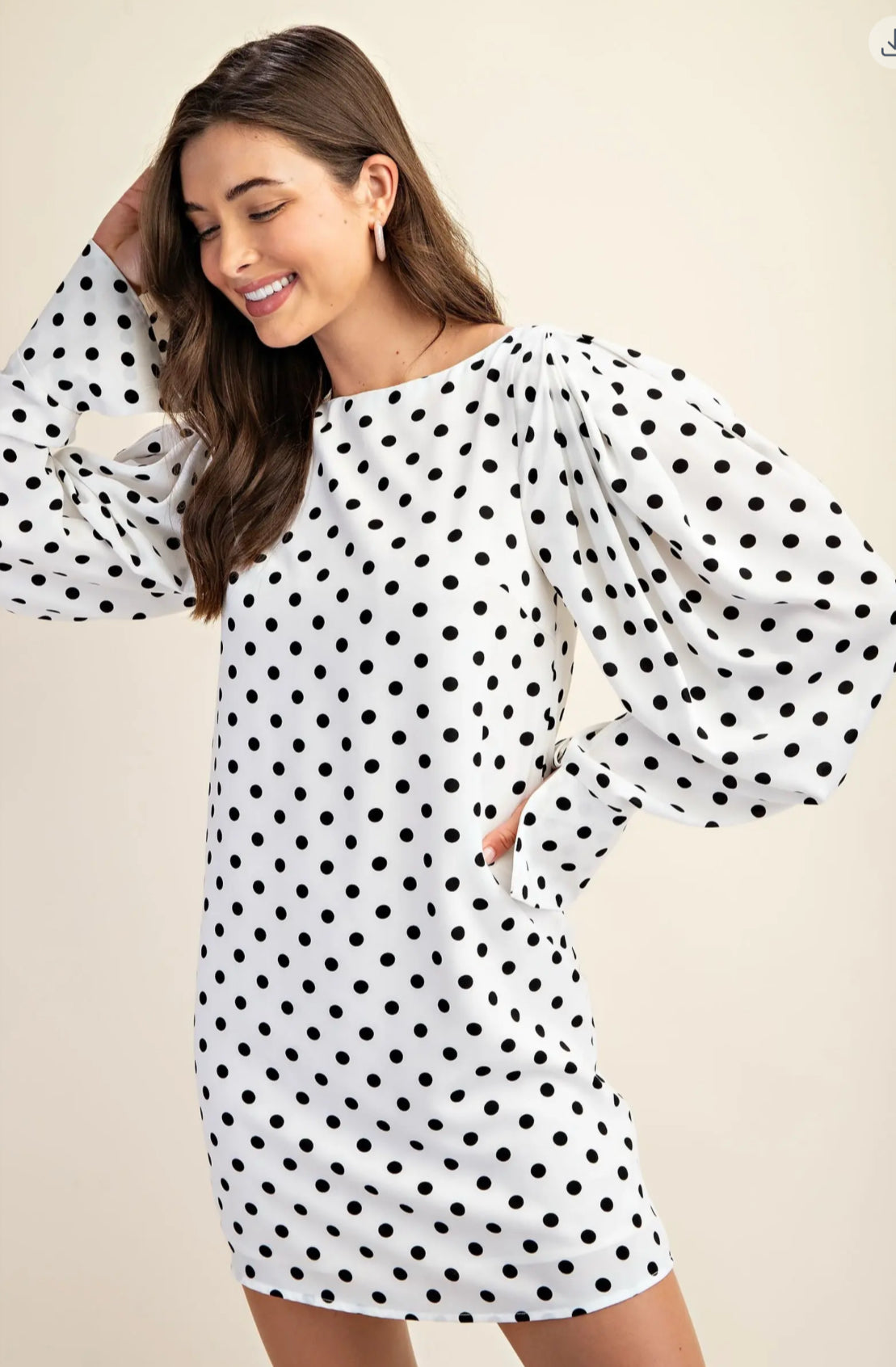 Polka Dot Dress