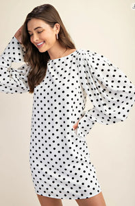 Polka Dot Dress